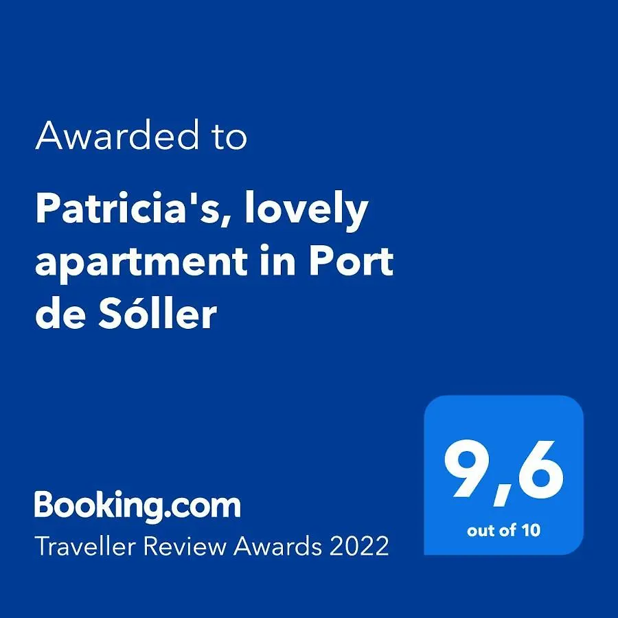 Patricia'S, Lovely Apartment In Puerto de Sóller